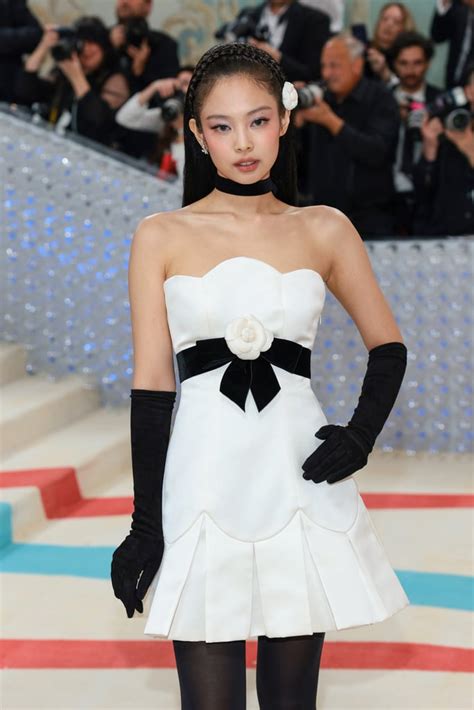 jennie met gala 2023 outfit